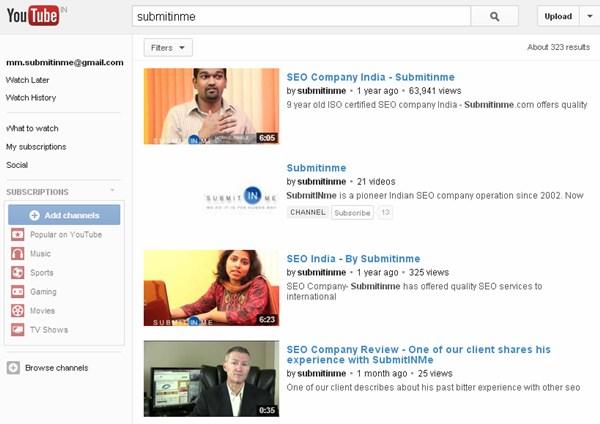 local seo youtube branding